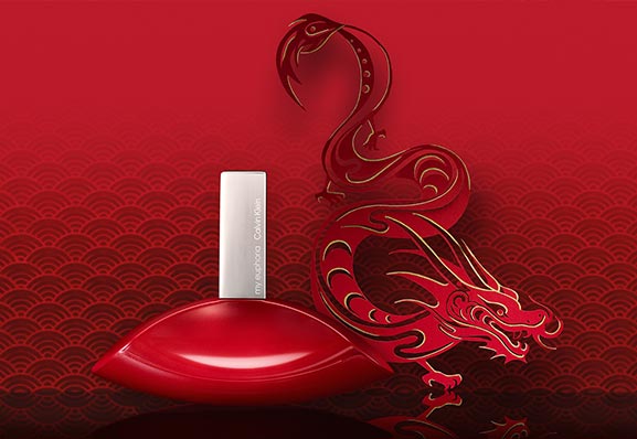 Calvin Klein Fragrances: Lunar New Year