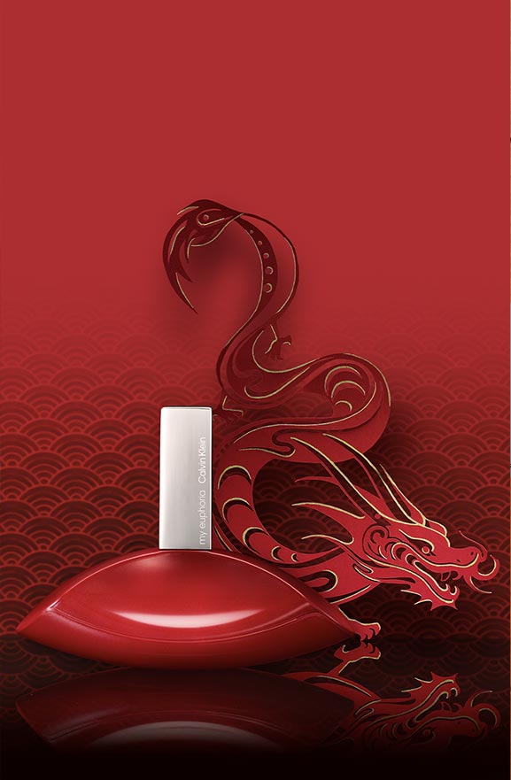 Calvin Klein Fragrances: Lunar New Year
